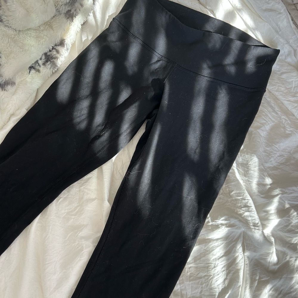 lululemon mid rise black leggings